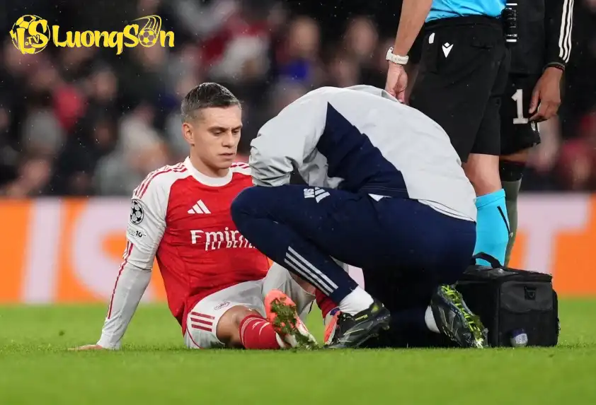 Trossard khả năng cao vẫn kịp ra sân trước Chelsea, bất chấp chấn thương gặp phải trước Bayern mới đây Trossard khả năng cao vẫn kịp ra sân trước Chelsea, bất chấp chấn thương gặp phải trước Bayern mới đây