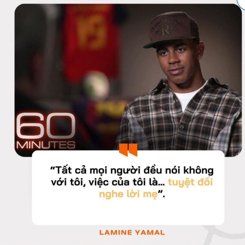 Lamine Yamal đang tỏa sáng rực rỡ trong màu áo Barcelona.
